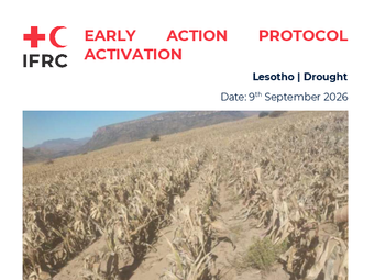 Early Action Protocol Activation: Lesotho | Drought